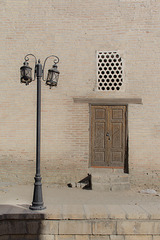 #12 - Bukhara street-lamp