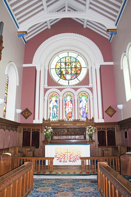 Chancel, St Anne's Church, Aigburth, Liverpool
