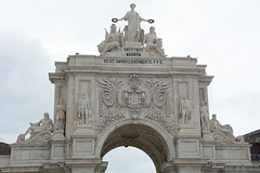 Lisbon, Arch of the Rua Augusta