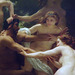 Detail of Nymphs and Satyr by Bouguereau in the Metropolitan Museum of Art, February 2013