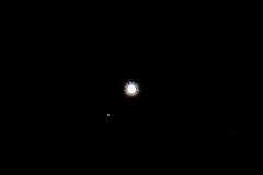 Venus-Uranus conjunction