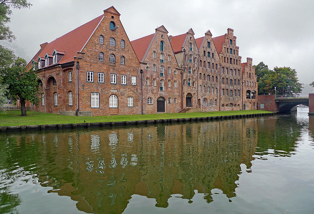 Germany - Lübeck,  Salzspeicher