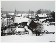 Melent evskiy village, Russia