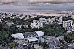 Haifa Bay at Sunset, Take #2 – Viewed from Romema, Haifa, Israel