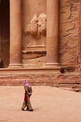 Guarding Petra
