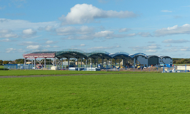 Solent Airport New Hangars (5) - 25 October 2017