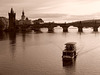 Fameux pont de Prague