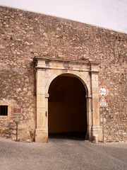 Saint Vincent Gate.