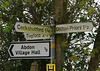 Abdon signpost