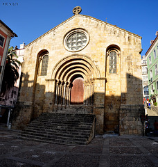 Coimbra, Igreja de Santiago