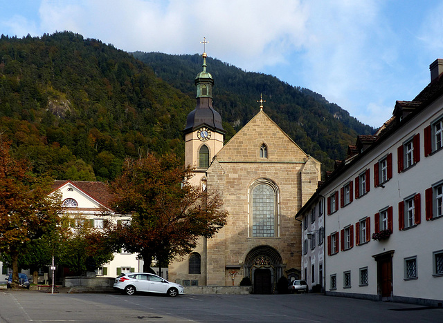 Chur - Kathedrale St. Mariae Himmelfahrt