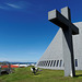 die neue Kirche von Blönduós (© Buelipix)