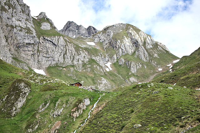 Valsalm im Pfunderertal auf 2172 m Höhe