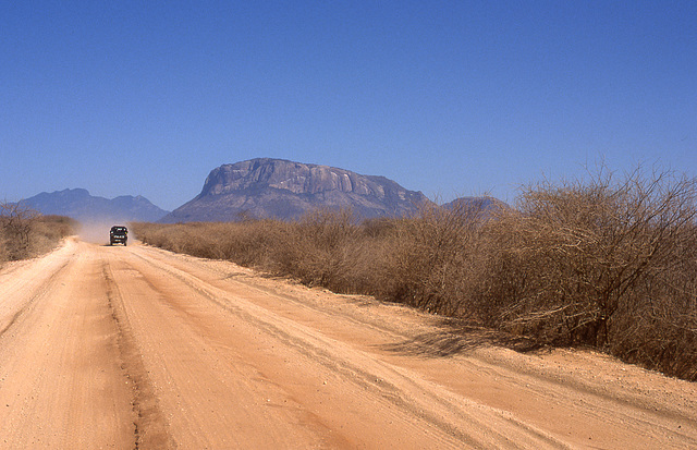 Kenyan road