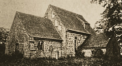 Marsow, Dorfkirche vor 1900