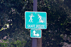 USA 2016 – Portland OR – Skate route