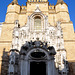 Coimbra, Santa Cruz Monastery with a manueline façade