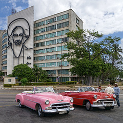 Cienfuegos and his cars