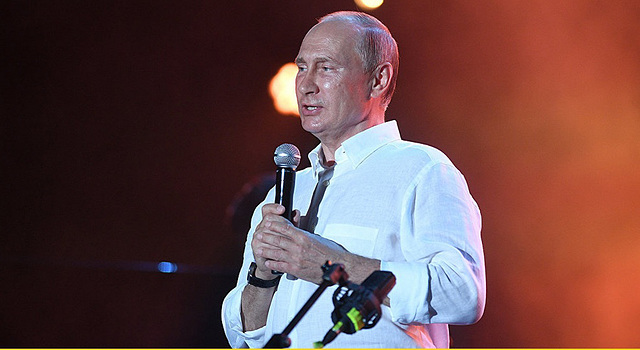 Vladimir Putin, Koktebel Jazz Party 2017
