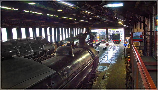NYMR  Shed Grosmont