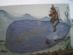 Whale, by Colectivo Aleutas.