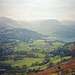 Looking over Patterdale to the southern end of Ullswater (February 1994)