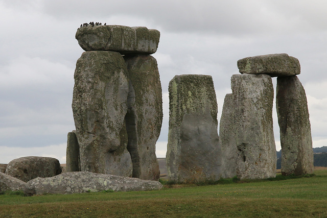 The many sides of Stonehenge - 3