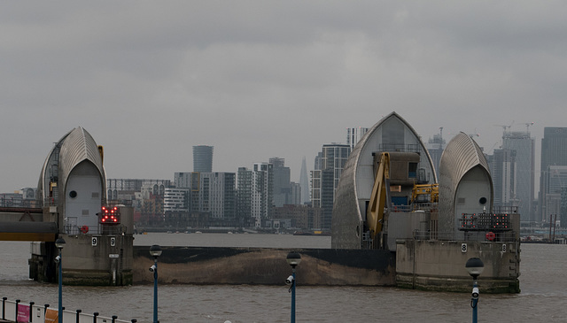 London Thames Barrier (#0235)