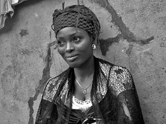 Ghana - Femme noire 9
