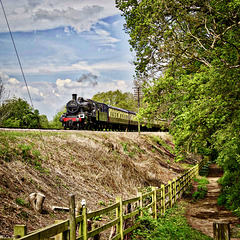 HFF Great Central Railway Kinchley Leicestershire 6th May 2024