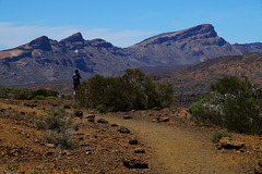 Die Randberge der Cañadas del Teide