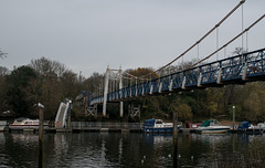 London Teddington Lock footbridges... (#0366)