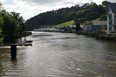 River Dart At Totnes