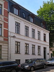 Schwerin, Kirchenstraße Wohnhaus Prof. Friese