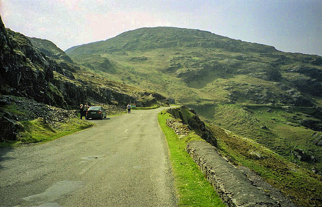 West coast road Ireland 1999