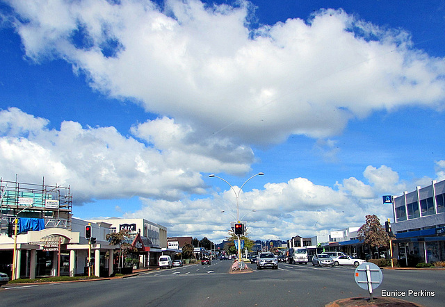 In Rotorua.