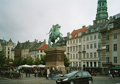 DK - Kopenhagen - Bishop Absalon Statue