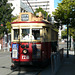 Tram In Christchurch
