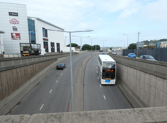 Libertybus 2603 (J 122040) in St. Helier – 9 Aug 2019 (P1030979)