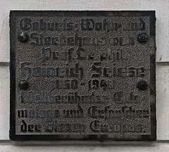 SN Kirchenstraße Friese-Tafel