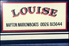 Louise narrowboat