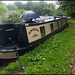 canal boat brolly