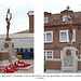 Dover Town War Memorial two views 7 5 2022