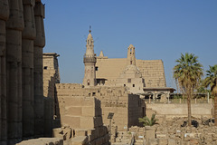 Luxor Temple And Abu Al Haggag Mosque