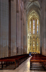 Batalha Monastery, Nave and choir