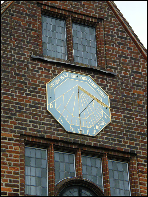 Watlington sundial