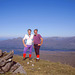 Bill Hart & Alan Drury at Summit of Beinn an Eoin 14th May 1998