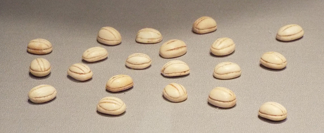 Effigy Cacao Beans in the Metropolitan Museum of Art, May 2018