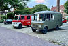 1980 Mercedes-Benz LF 508 D & 1972 Mercedes-Benz 309 D