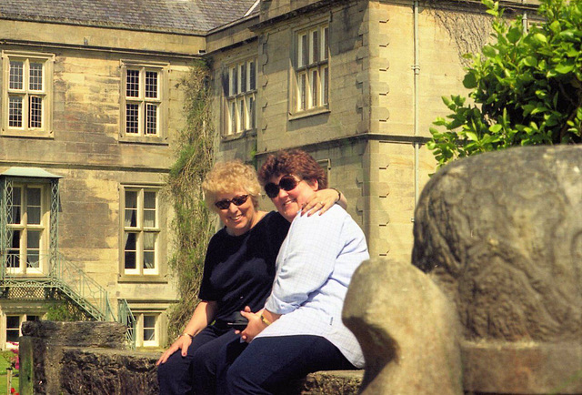 Pat and Joy at Muckross House, Killarney, Ireland